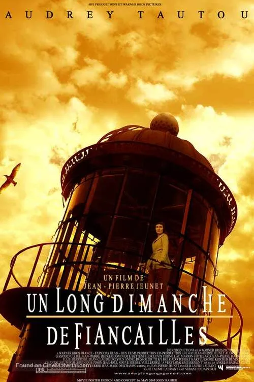 Eterno Amor (2004) Jean-Pierre Jeunet DVD - legendas em português Imagem