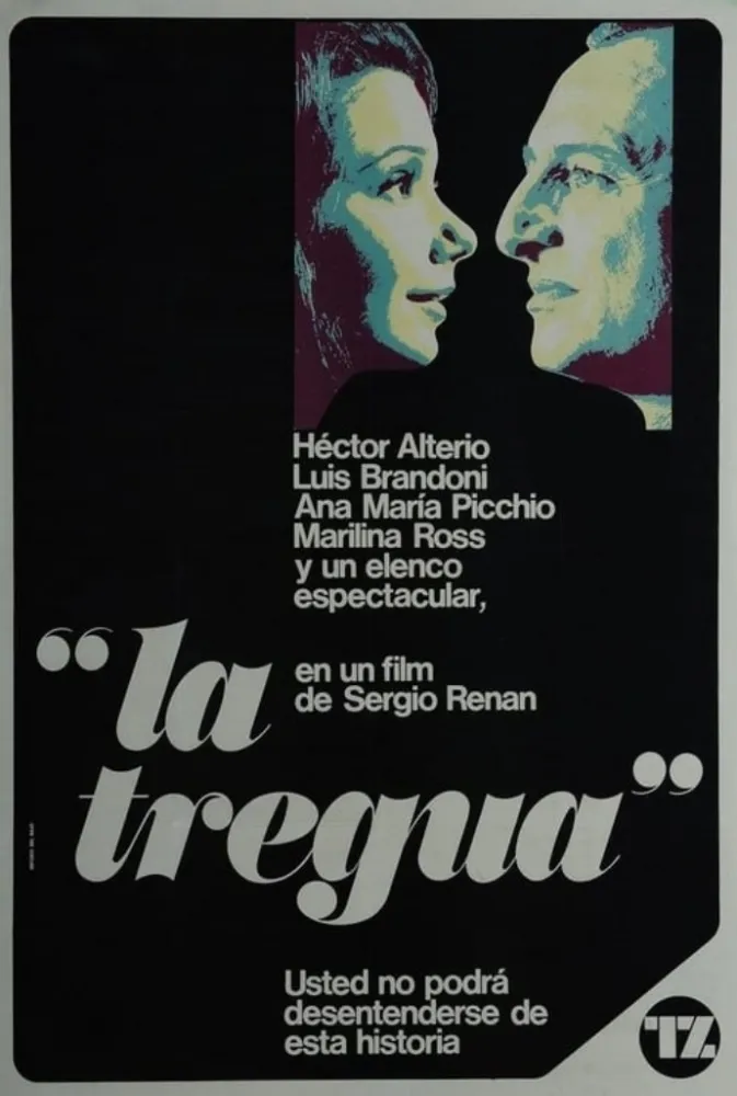 La Tregua (1974) Sergio Renán DVD - legendas em português