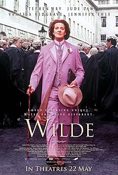 Wilde - O Primeiro Homem Moderno 1997 - DVD - leg. Português - apenas a mídia