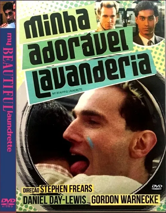 DVD MINHA ADORAVEL LAVANDERIA