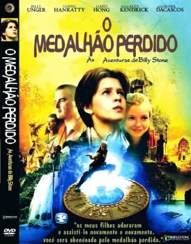 DVD O MEDALHAO PERDIDO - BILLY STONE E O MEDALHAO MAGICO