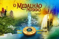 DVD O MEDALHAO PERDIDO - BILLY STONE E O MEDALHAO MAGICO - Foto 2