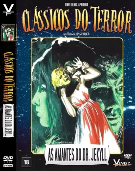 DVD AS AMANTES DO DR JEKYLL