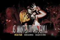 DVD AS AMANTES DO DR JEKYLL - Foto 2