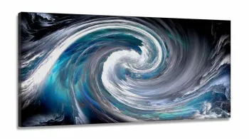 Quadro Decorativos Pinturas em Tecido Canvas 130x60