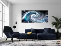 Quadro Decorativos Pinturas em Tecido Canvas 130x60 - Foto 5