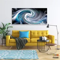 Quadro Decorativos Pinturas em Tecido Canvas 130x60 - Foto 7