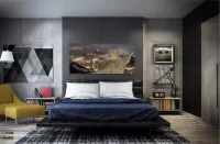 Quadro Decorativo - Cristo Redentor -em Tecido Canvas - Foto 4
