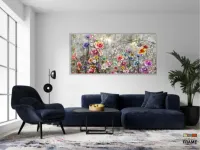 Quadro Decorativo 117 em tecido canvas 130x60 cm - Foto 5