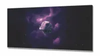 Quadro Decorativo 130x60 Sala Quarto Star Wars Death Star em Tecido Canvas - Foto 2