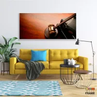 Quadro Decorativo Advocacia em Tecido Canvas 130x60 - Foto 7