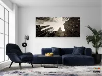 Quadro Decorativo Arquitetura Sala Escritorio em Tecido Canvas - Foto 5