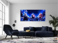 Quadro Decorativo Avengeres em Tecido Canvas 130x60 cm - Foto 5