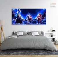 Quadro Decorativo Avengeres em Tecido Canvas 130x60 cm - Foto 6