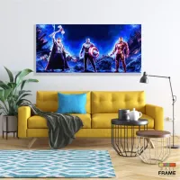 Quadro Decorativo Avengeres em Tecido Canvas 130x60 cm - Foto 7