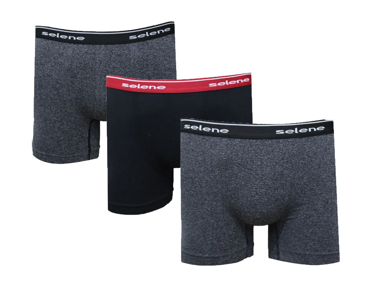 Cueca Boxer Selene  S/ Costura