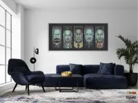 Quadro Decorativo Braking Bad Série 130x60 em Tecido Canvas sala - Foto 5