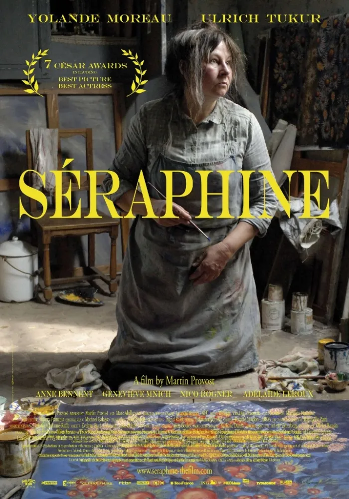 Séraphine (2008) Martin Provost DVD Duplo - legendas em português