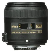 Lente NIKON  AF-S Micro Nikkor 40mm f/2.8 G - Foto 2