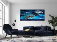 Quadro Decorativo Como Treinar Seu Dragao 130x60 em Tecido Canvas - Foto 5