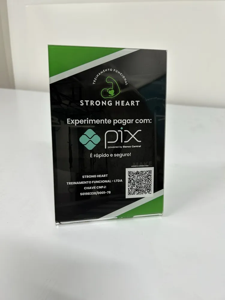 Display em Acrílico