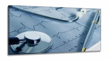 Quadro Decorativo Doutor Medico 130x60 em Tecido Canvas