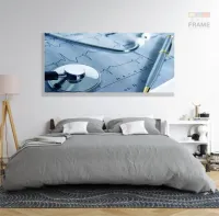 Quadro Decorativo Doutor Medico 130x60 em Tecido Canvas - Foto 6