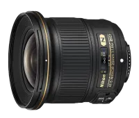 Lente NIKON AF-S Nikkor 20mm f/1.8 G ED N