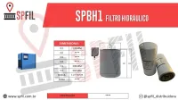  Filtro Hidráulico SPBH1