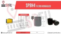  Filtro Hidráulico SPBH4