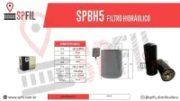  Filtro Hidráulico SPBH5