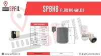  Filtro Hidráulico SPBH8
