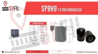  Filtro Hidráulico SPBH9