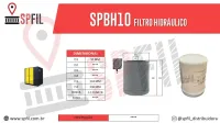  Filtro Hidráulico SPBH10