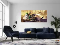 Quadro decorativo GTA V Jogos em Tecido Canvas 130x60 - Foto 5