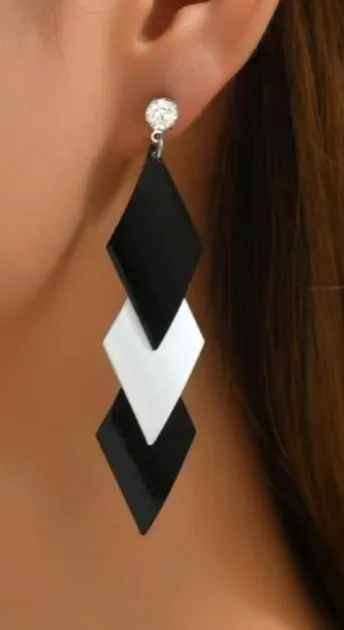 Brincos de gota geométrica