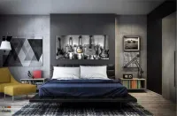 Quadro Decorativo Guitarras em Tecido Canvas 130x60 - Foto 4