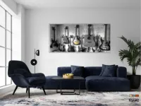 Quadro Decorativo Guitarras em Tecido Canvas 130x60 - Foto 5