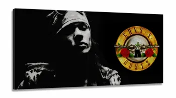 Quadro Decorativo Guns N