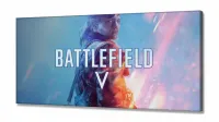 Quadro Decorativo Jogo-battlefield em tecido canvas 130x60 Jogos m02 - Foto 2