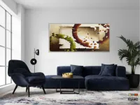 Quadro Decorativo judiciario Escritório em tecido canvas 130x60 - Foto 5