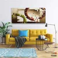 Quadro Decorativo judiciario Escritório em tecido canvas 130x60 - Foto 7