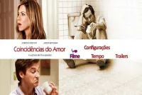 DVD COINCIDÊNCIAS DO AMOR - JENNIFER ANISTON  - Foto 2