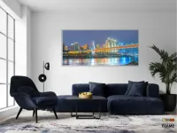 Quadro Decorativo Mundo China em Tecido Canvas 130x60 - Foto 5