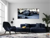 Quadro Decorativo Musculação em Tecido Canvas 130x60 - Foto 5