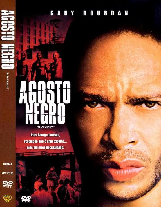 DVD AGOSTO NEGRO - GARY DOURDAN