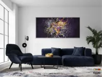 Quadro Decorativo Nba Basquete em Tecido Canvas 130x60 m02 - Foto 5