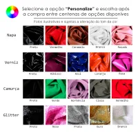 Sandália Quartz Transparente Laranja com Numeração Especial - Foto 4