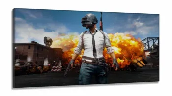 Quadro Decorativo PlayerUnknown