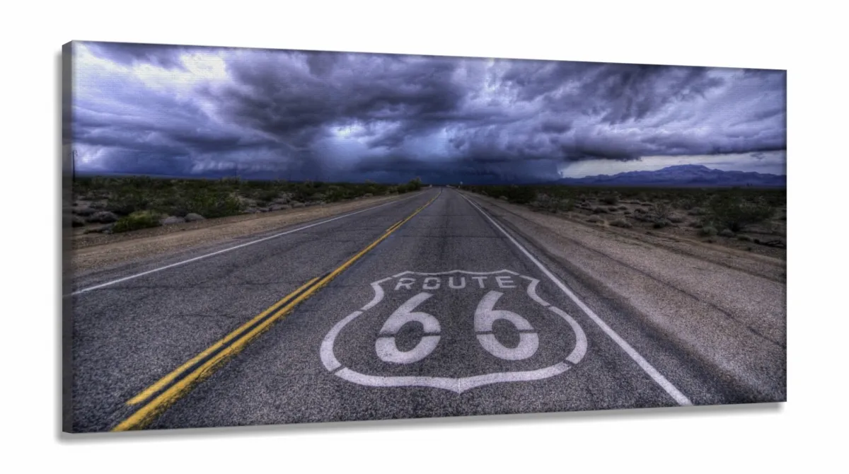 Quadro decorativo Poker - Jogo de Cartas em Tecido 120x60 3 peças Imagem